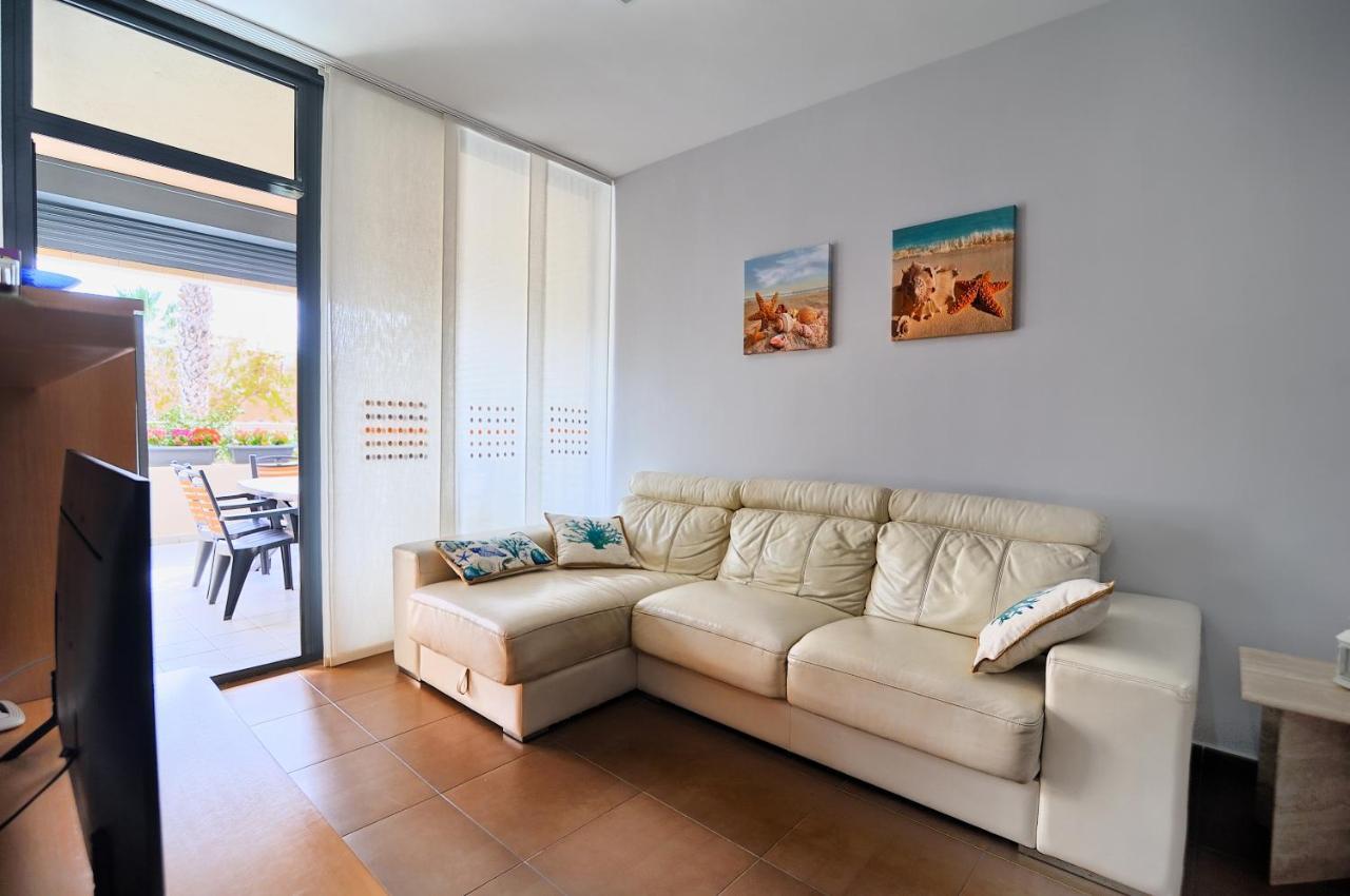 Apartamento Amplio. Vistas A La Playa بوسول المظهر الخارجي الصورة