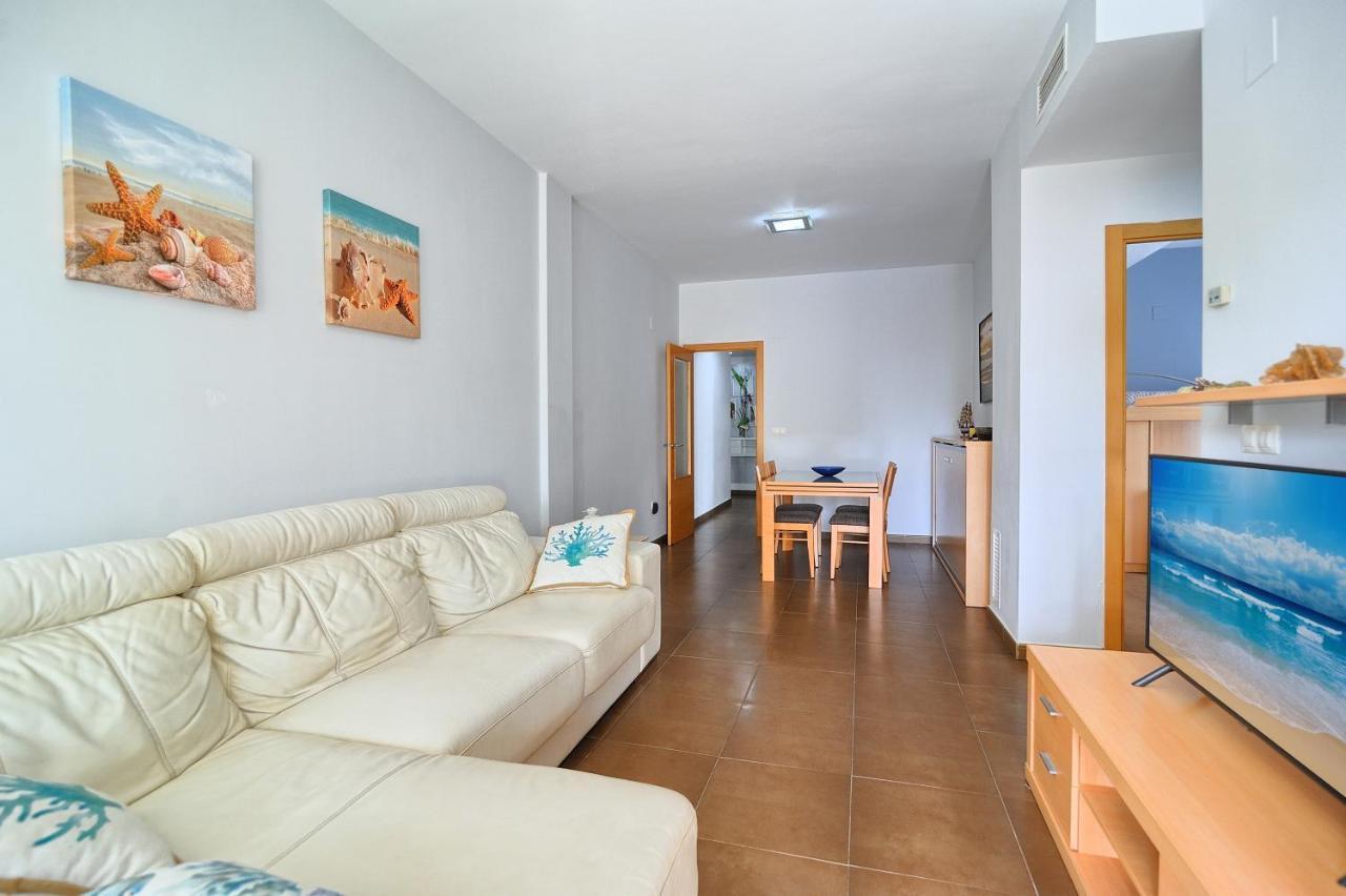 Apartamento Amplio. Vistas A La Playa بوسول المظهر الخارجي الصورة