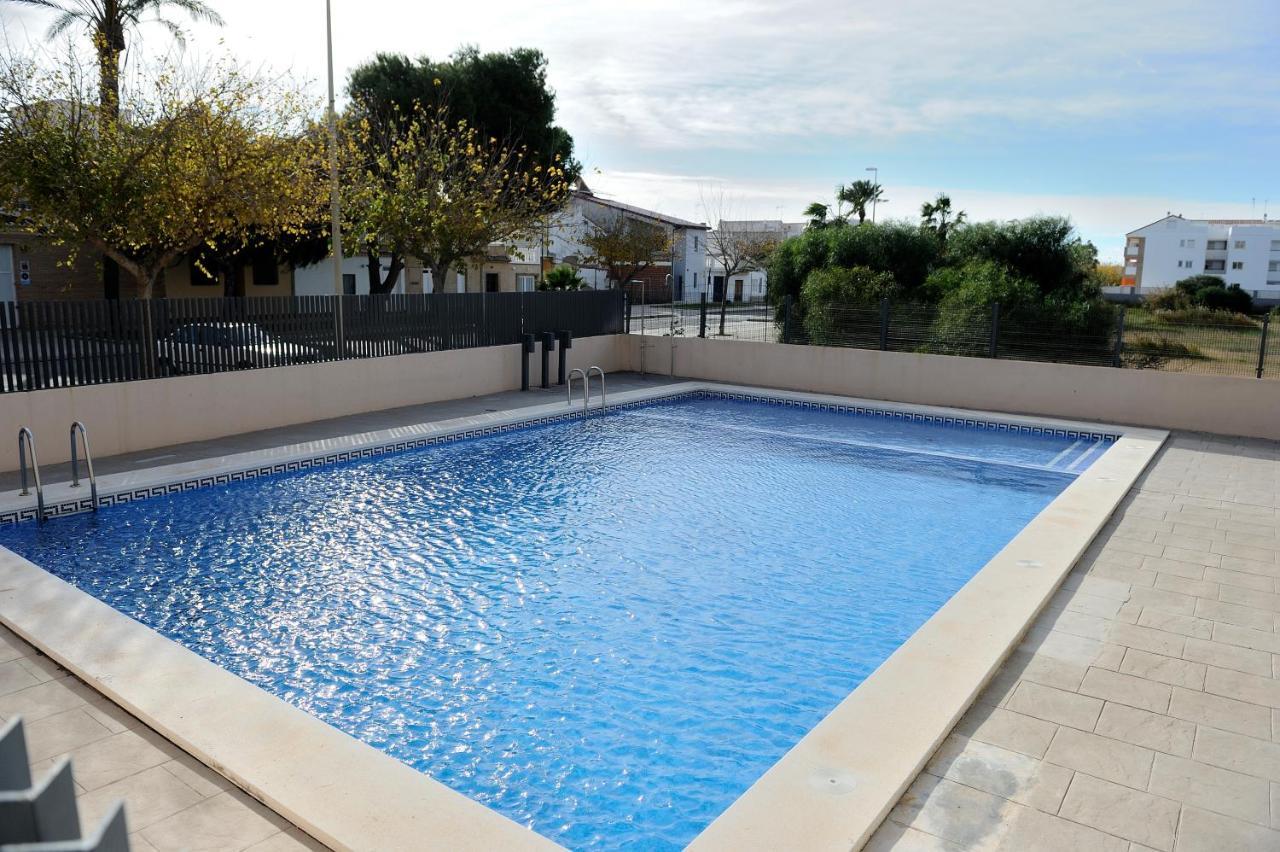 Apartamento Amplio. Vistas A La Playa بوسول المظهر الخارجي الصورة